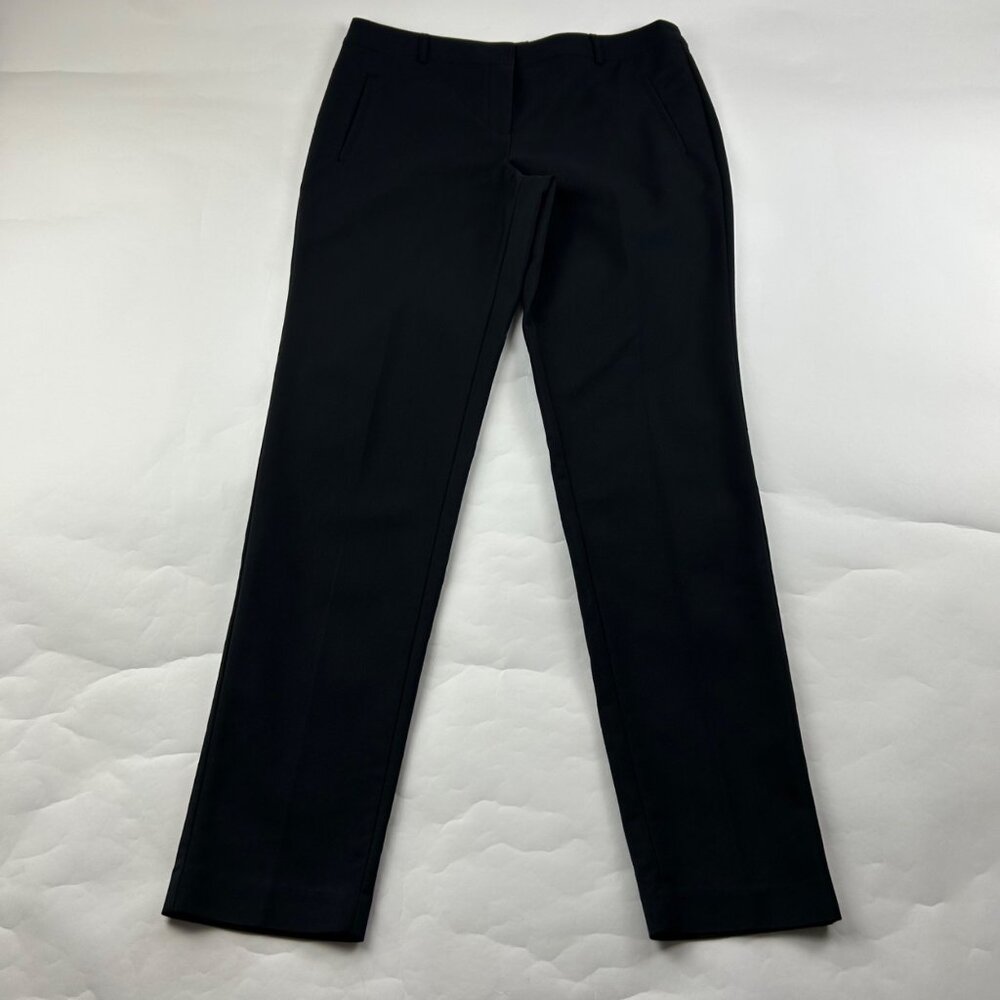 Long Tall Sally Black Slim Leg Chino 10